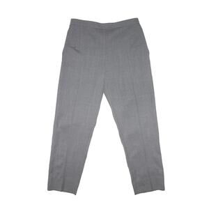 Maison Margiela 4 FW 2015 Women's Grey Wool Trousers